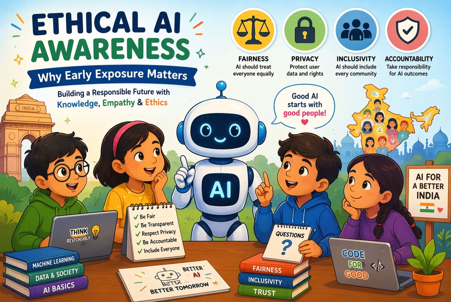 Developing Ethical AI Awareness: Why Early Exposure Matters